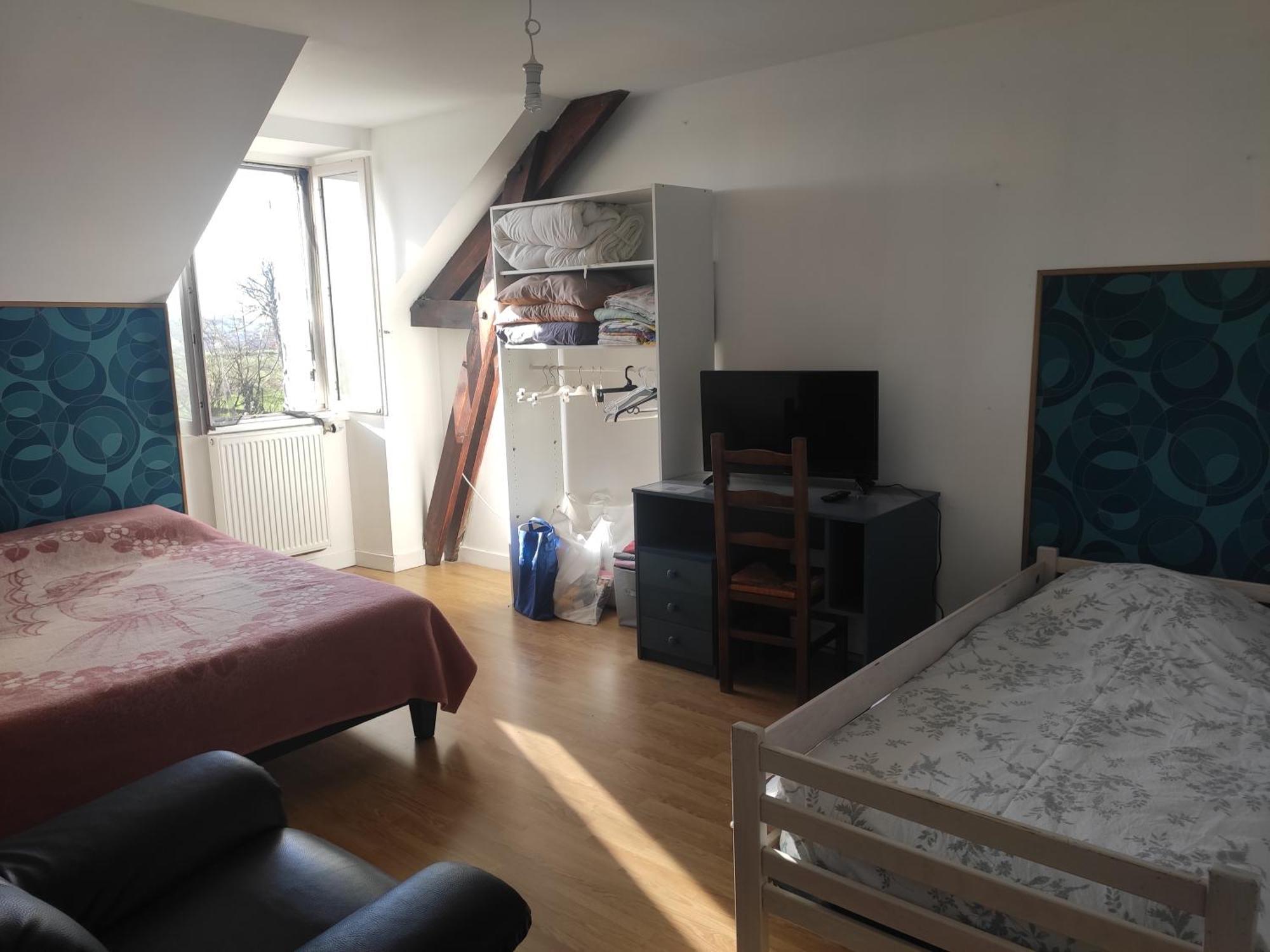 Bienvenue Chez Joelle Et Andre Au 207 Bed and Breakfast Balaze Kamer foto